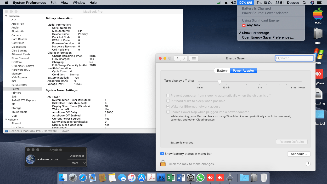 HP 240 G6 [Kabylake   Intel HD 620] 5